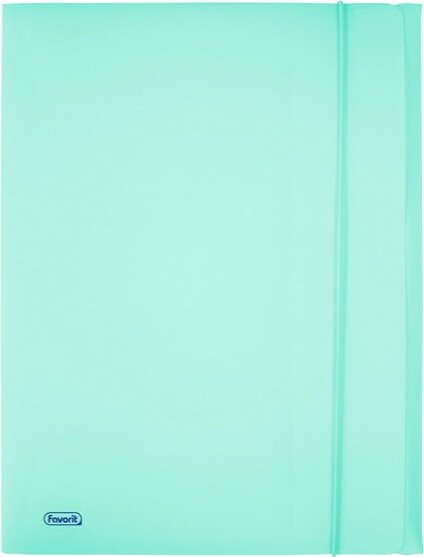 Cartella 3L con elastico Pstel - PPL - 24x33cm - celeste - Favorit Cancelleria e prodotti per ufficio/Archivio ufficio e accessori per scrivania/Archivio ufficio/Cartelle/Cartelle a soffietto espandibili Eurocartuccia - Pavullo, Commerciovirtuoso.it
