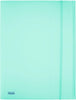 Cartella 3L con elastico Pstel - PPL - 24x33cm - celeste - Favorit Cancelleria e prodotti per ufficio/Archivio ufficio e accessori per scrivania/Archivio ufficio/Cartelle/Cartelle a soffietto espandibili Eurocartuccia - Pavullo, Commerciovirtuoso.it