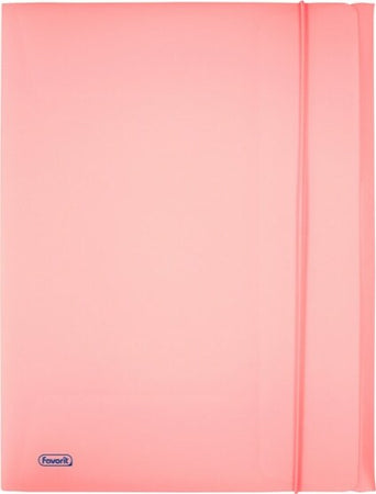 Cartella 3L con elastico Pstel - PPL - 24x33cm - cipria - Favorit Cancelleria e prodotti per ufficio/Archivio ufficio e accessori per scrivania/Archivio ufficio/Cartelle/Cartelle a soffietto espandibili Eurocartuccia - Pavullo, Commerciovirtuoso.it