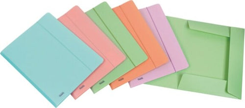 Cartella 3L con elastico Pstel - PPL - 24x33cm - colori assortiti - Favorit [multipack] 20 pezzi Cancelleria e prodotti per ufficio/Archivio ufficio e accessori per scrivania/Archivio ufficio/Cartelle/Cartelle a soffietto espandibili Eurocartuccia - Pavullo, Commerciovirtuoso.it