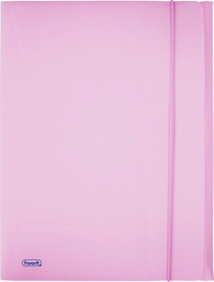 Cartella 3L con elastico Pstel - PPL - 24x33cm - glicine - Favorit Cancelleria e prodotti per ufficio/Archivio ufficio e accessori per scrivania/Archivio ufficio/Cartelle/Cartelle a soffietto espandibili Eurocartuccia - Pavullo, Commerciovirtuoso.it