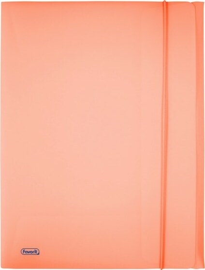 Cartella 3L con elastico Pstel - PPL - 24x33cm - pesca - Favorit Cancelleria e prodotti per ufficio/Archivio ufficio e accessori per scrivania/Archivio ufficio/Cartelle/Cartelle a soffietto espandibili Eurocartuccia - Pavullo, Commerciovirtuoso.it