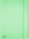 Cartella 3L con elastico Pstel - PPL - 24x33cm - smeraldo - Favorit Cancelleria e prodotti per ufficio/Archivio ufficio e accessori per scrivania/Archivio ufficio/Cartelle/Cartelle a soffietto espandibili Eurocartuccia - Pavullo, Commerciovirtuoso.it