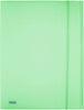 Cartella 3L con elastico Pstel - PPL - 24x33cm - smeraldo - Favorit Cancelleria e prodotti per ufficio/Archivio ufficio e accessori per scrivania/Archivio ufficio/Cartelle/Cartelle a soffietto espandibili Eurocartuccia - Pavullo, Commerciovirtuoso.it