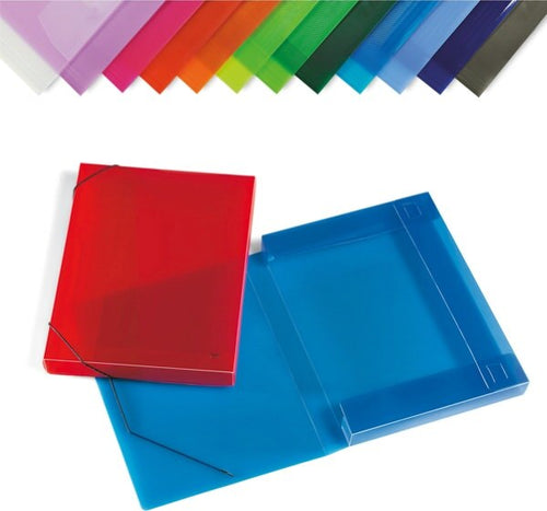 Cartella con elastici - PPL - dorso 3 cm - 35 5x26 5 cm - colori assortiti - Lebez [multipack] 12 pezzi Cancelleria e prodotti per ufficio/Archivio ufficio e accessori per scrivania/Archivio ufficio/Cartelle/Cartelle portadocumenti Eurocartuccia - Pavullo, Commerciovirtuoso.it