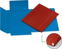 Cartella con elastico - fibrone - 3 lembi - 27x37 cm - blu - Cartotecnica del Garda [multipack] 5 pezzi Cancelleria e prodotti per ufficio/Archivio ufficio e accessori per scrivania/Archivio ufficio/Cartelle/Cartelle portadocumenti Eurocartuccia - Pavullo, Commerciovirtuoso.it