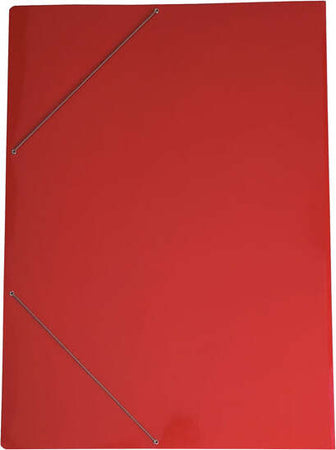 Cartella con elastico 71LD - cartoncino plast. - 70 x 100 cm - rosso - Cart. Garda Cancelleria e prodotti per ufficio/Archivio ufficio e accessori per scrivania/Archivio ufficio/Cartelle/Cartelle portadocumenti Eurocartuccia - Pavullo, Commerciovirtuoso.it