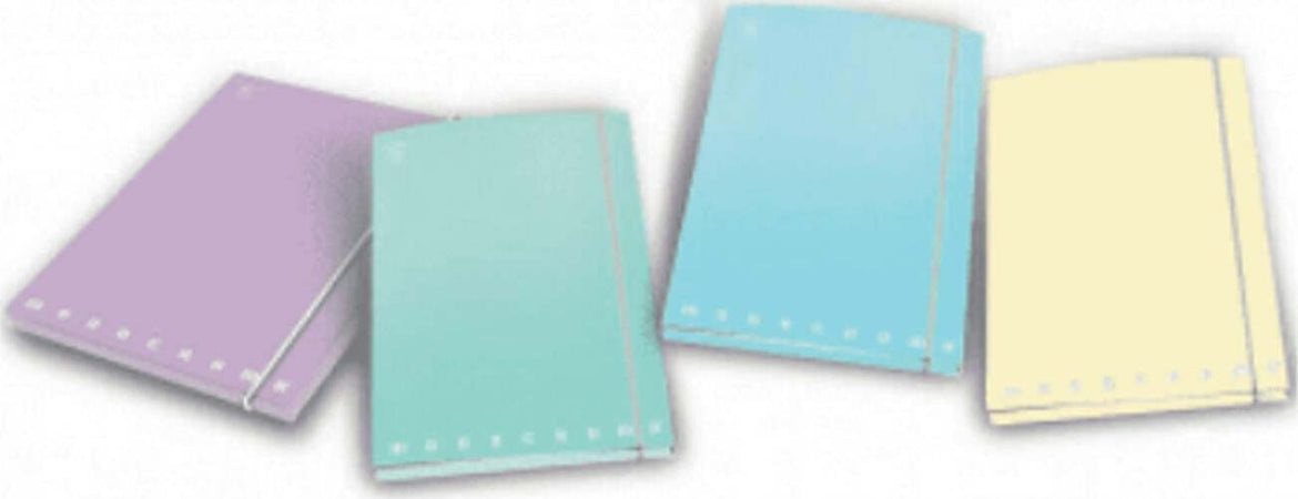 Cartella-con-elastico-Monocromo-A4-Pastello-Pigna