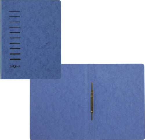 Cartella con pressino - cartone - A4 - blu - Pagna [multipack] 25 pezzi Cancelleria e prodotti per ufficio/Archivio ufficio e accessori per scrivania/Archivio ufficio/Cartelle/Cartelle portadocumenti Eurocartuccia - Pavullo, Commerciovirtuoso.it