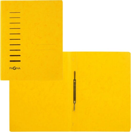 Cartella con pressino - cartone - A4 - giallo - Pagna [multipack] 25 pezzi Cancelleria e prodotti per ufficio/Archivio ufficio e accessori per scrivania/Archivio ufficio/Cartelle/Cartelle portadocumenti Eurocartuccia - Pavullo, Commerciovirtuoso.it