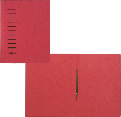 Cartella con pressino - cartone - A4 - rosso - Pagna [multipack] 25 pezzi Cancelleria e prodotti per ufficio/Archivio ufficio e accessori per scrivania/Archivio ufficio/Cartelle/Cartelle portadocumenti Eurocartuccia - Pavullo, Commerciovirtuoso.it