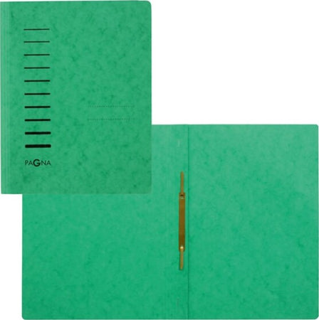 Cartella con pressino - cartone - A4 - verde - Pagna [multipack] 25 pezzi Cancelleria e prodotti per ufficio/Archivio ufficio e accessori per scrivania/Archivio ufficio/Cartelle/Cartelle portadocumenti Eurocartuccia - Pavullo, Commerciovirtuoso.it