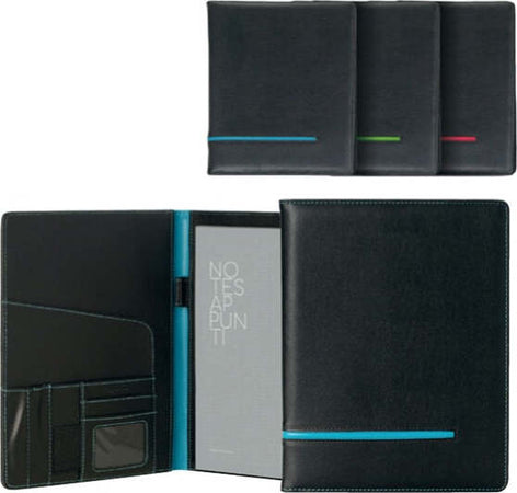 Cartella Conference - similpelle - 24 5x31 cm - nero - InTempo Cancelleria e prodotti per ufficio/Archivio ufficio e accessori per scrivania/Archivio ufficio/Portablocchi e portamoduli Eurocartuccia - Pavullo, Commerciovirtuoso.it