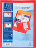 Cartella di presentazione Kreacover - in PP - 2 alette - rosso - A4 - Exacompta Cancelleria e prodotti per ufficio/Archivio ufficio e accessori per scrivania/Archivio ufficio/Cartelle/Cartelle a soffietto espandibili Eurocartuccia - Pavullo, Commerciovirtuoso.it