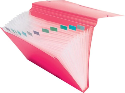 Cartella espandibile Colorosa - PPL - colori assortiti - 12 scomparti A4 - Ri.Plast Cancelleria e prodotti per ufficio/Archivio ufficio e accessori per scrivania/Archivio ufficio/Cartelle/Cartelle portadocumenti Eurocartuccia - Pavullo, Commerciovirtuoso.it