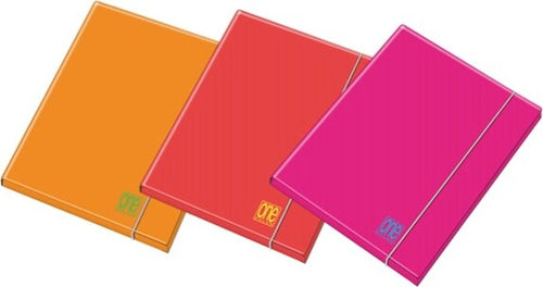 Cartella Fluo One Color - 3 lembi - c-elastico - dorso 1 cm - colori assortiti - Blasetti [multipack] 6 pezzi Cancelleria e prodotti per ufficio/Archivio ufficio e accessori per scrivania/Archivio ufficio/Cartelle/Cartelle portadocumenti Eurocartuccia - Pavullo, Commerciovirtuoso.it