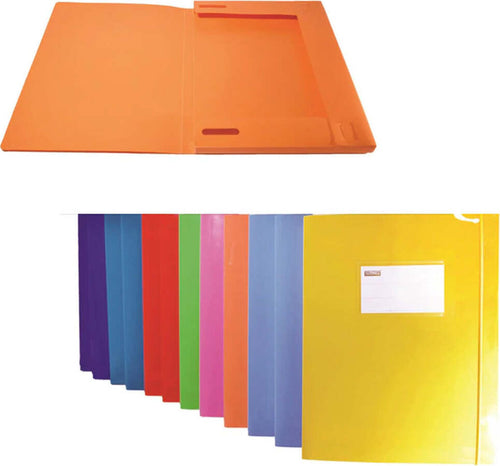 Cartella-nik-con-elastico-ppl-a4-fluo-Nobrand