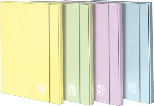 Cartella Pastel One Color - con elastico - 3 lembi - 26 x 35 cm - dorso 10 mm - colori assortiti - Blasetti [multipack] 6 pezzi Cancelleria e prodotti per ufficio/Archivio ufficio e accessori per scrivania/Archivio ufficio/Cartelle/Cartelle portadocumenti Eurocartuccia - Pavullo, Commerciovirtuoso.it