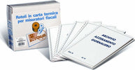 Cartella per azzeramenti giornalieri - per rotoli da 80 mm - Rotomar Cancelleria e prodotti per ufficio/Archivio ufficio e accessori per scrivania/Modulistica e conservazione registri/Libri e registri contabili Eurocartuccia - Pavullo, Commerciovirtuoso.it