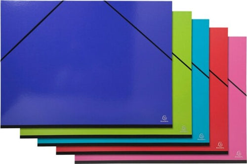 Cartella porta disegni con elastici Iderama - 52x72cm - colori assortiti - Exacompta [multipack] 5 pezzi Cancelleria e prodotti per ufficio/Archivio ufficio e accessori per scrivania/Archivio ufficio/Cartelle/Cartelle portadocumenti Eurocartuccia - Pavullo, Commerciovirtuoso.it