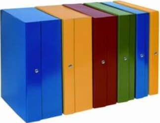 Cartella-Porta-Progetti-25x34-(a4)-D.6cm-Mm.1-Presspan-C/bottone-Plastificato-Rosso-Cartotecnica-Del-Garda