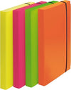 Cartella progetto Shocking File - con elastico - 24x35 cm - colori fluo assortiti - Fellowes [multipack] 4 pezzi Cancelleria e prodotti per ufficio/Archivio ufficio e accessori per scrivania/Archivio ufficio/Cartelle/Cartelle portadocumenti Eurocartuccia - Pavullo, Commerciovirtuoso.it