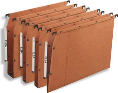 Cartella sospesa - armadio Ultimate - interasse 33 cm - fondo U 30 mm - 32 5x27 5 cm - avana - Elba [multipack] 25 pezzi Cancelleria e prodotti per ufficio/Archivio ufficio e accessori per scrivania/Archivio ufficio/Cartelle/Cartelle portadocumenti da appendere Eurocartuccia - Pavullo, Commerciovirtuoso.it