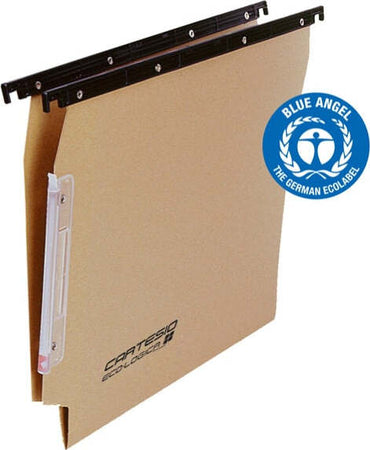 Cartella sospesa armadio Cartesio - 33 cm - fondo V - 32 6x28 cm - avana - Bertesi [multipack] 25 pezzi Cancelleria e prodotti per ufficio/Archivio ufficio e accessori per scrivania/Archivio ufficio/Cartelle/Cartelle portadocumenti da appendere Eurocartuccia - Pavullo, Commerciovirtuoso.it
