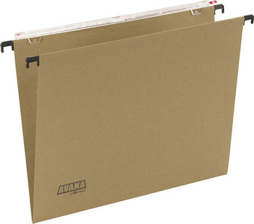 Cartella sospesa Avana - cassetto - interasse 39 cm - fondo V - 37x24 5 cm - avana - Bertesi [multipack] 50 pezzi Cancelleria e prodotti per ufficio/Archivio ufficio e accessori per scrivania/Archivio ufficio/Cartelle/Cartelle portadocumenti da appendere Eurocartuccia - Pavullo, Commerciovirtuoso.it