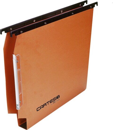 Cartella sospesa Cartesio - armadio - interasse 33 cm - fondo U 30 mm - 32 6x28 cm - arancio - Bertesi [multipack] 50 pezzi Cancelleria e prodotti per ufficio/Archivio ufficio e accessori per scrivania/Archivio ufficio/Cartelle/Cartelle portadocumenti da appendere Eurocartuccia - Pavullo, Commerciovirtuoso.it