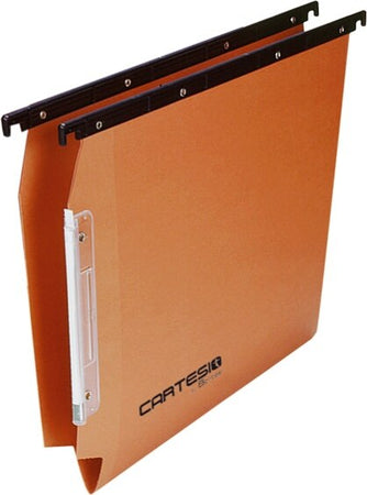 Cartella sospesa Cartesio - armadio - interasse 33 cm - fondo V - 32 6x28 cm - arancio - Bertesi [multipack] 50 pezzi Cancelleria e prodotti per ufficio/Archivio ufficio e accessori per scrivania/Archivio ufficio/Cartelle/Cartelle portadocumenti da appendere Eurocartuccia - Pavullo, Commerciovirtuoso.it