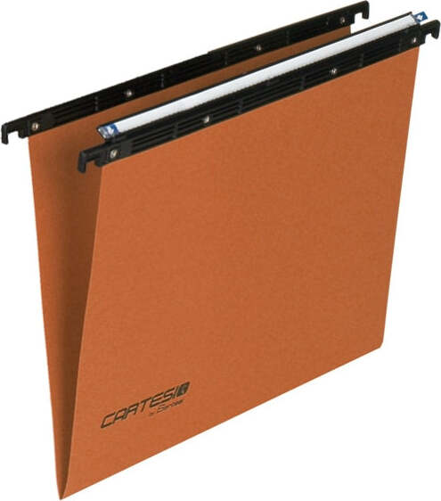 Cartella sospesa Cartesio - cassetto - interasse 38 cm - fondo V - 36x25 cm - arancio - Bertesi [multipack] 50 pezzi Cancelleria e prodotti per ufficio/Archivio ufficio e accessori per scrivania/Archivio ufficio/Cartelle/Cartelle portadocumenti da appendere Eurocartuccia - Pavullo, Commerciovirtuoso.it