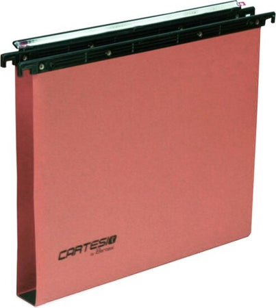 Cartella sospesa Cartesio Plus - cassetto - interasse 33 cm - fondo U 30 mm - 31 2x25 cm - arancio -Bertesi [multipack] 25 pezzi Cancelleria e prodotti per ufficio/Archivio ufficio e accessori per scrivania/Archivio ufficio/Cartelle/Cartelle portadocumenti da appendere Eurocartuccia - Pavullo, Commerciovirtuoso.it