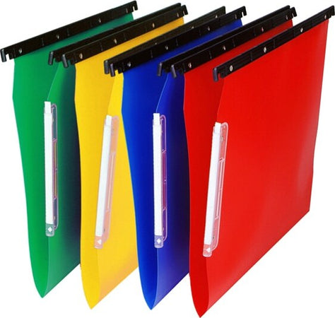 Cartella sospesa Cartesio PP - armadio - PPL - interasse 33 cm - fondo V - 32 6x28 cm - colori assortiti - Bertesi [multipack] 25 pezzi Cancelleria e prodotti per ufficio/Archivio ufficio e accessori per scrivania/Archivio ufficio/Cartelle/Cartelle portadocumenti da appendere Eurocartuccia - Pavullo, Commerciovirtuoso.it