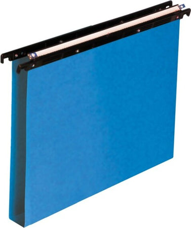 Cartella sospesa Cartesio PP - cassetto - PPL - interasse 39 cm - fondo U - 37x25 cm - blu - Bertesi [multipack] 25 pezzi Cancelleria e prodotti per ufficio/Archivio ufficio e accessori per scrivania/Archivio ufficio/Cartelle/Cartelle portadocumenti da appendere Eurocartuccia - Pavullo, Commerciovirtuoso.it