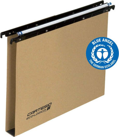 Cartella sospesa cassetto Cartesio - 33 cm - fondo U 30 mm - 31 2x25 cm - avana - Bertesi [multipack] 25 pezzi Cancelleria e prodotti per ufficio/Archivio ufficio e accessori per scrivania/Archivio ufficio/Cartelle/Cartelle portadocumenti da appendere Eurocartuccia - Pavullo, Commerciovirtuoso.it