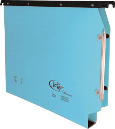 Cartella sospesa Joker - armadio - interasse 33 cm - fondo U-3 cm - 32 6x28 cm - blu - Bertesi [multipack] 25 pezzi Cancelleria e prodotti per ufficio/Archivio ufficio e accessori per scrivania/Archivio ufficio/Cartelle/Cartelle portadocumenti da appendere Eurocartuccia - Pavullo, Commerciovirtuoso.it