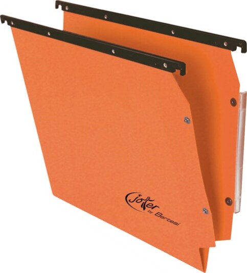 Cartella sospesa Joker - armadio - interasse 33 cm - fondo V - 32 6x28 cm - arancio - Bertesi [multipack] 25 pezzi Cancelleria e prodotti per ufficio/Archivio ufficio e accessori per scrivania/Archivio ufficio/Cartelle/Cartelle portadocumenti da appendere Eurocartuccia - Pavullo, Commerciovirtuoso.it