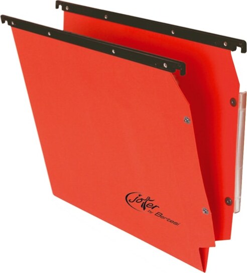 Cartella sospesa Joker - armadio - interasse 33 cm - fondo V - 32 6x28 cm - rosso - Bertesi [multipack] 25 pezzi Cancelleria e prodotti per ufficio/Archivio ufficio e accessori per scrivania/Archivio ufficio/Cartelle/Cartelle portadocumenti da appendere Eurocartuccia - Pavullo, Commerciovirtuoso.it