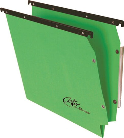 Cartella sospesa Joker - armadio - interasse 33 cm - fondo V - 32 6x28 cm - verde - Bertesi [multipack] 25 pezzi Cancelleria e prodotti per ufficio/Archivio ufficio e accessori per scrivania/Archivio ufficio/Cartelle/Cartelle portadocumenti da appendere Eurocartuccia - Pavullo, Commerciovirtuoso.it