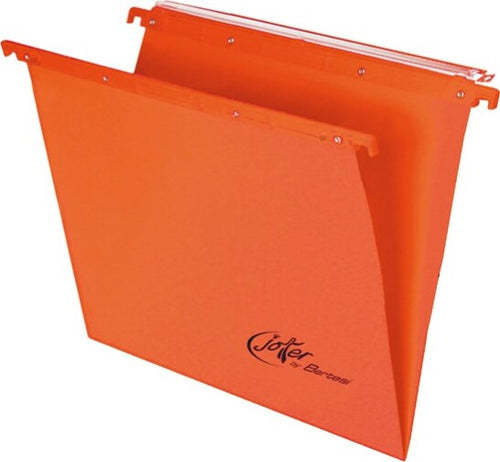 Cartella sospesa Joker - cassetto - interasse 33 cm - fondo V - 31 2x25 cm - arancio - Bertesi [multipack] 25 pezzi Cancelleria e prodotti per ufficio/Archivio ufficio e accessori per scrivania/Archivio ufficio/Cartelle/Cartelle portadocumenti da appendere Eurocartuccia - Pavullo, Commerciovirtuoso.it