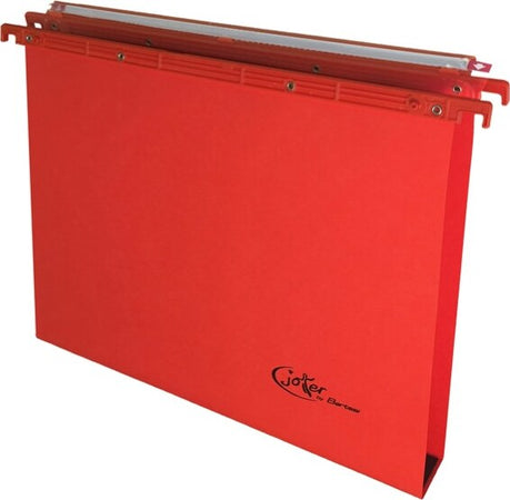 Cartella sospesa Joker - cassetto - interasse 39 cm - fondo U 3 cm - 37x25 cm - rosso - Bertesi [multipack] 25 pezzi Cancelleria e prodotti per ufficio/Archivio ufficio e accessori per scrivania/Archivio ufficio/Cartelle/Cartelle portadocumenti da appendere Eurocartuccia - Pavullo, Commerciovirtuoso.it