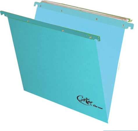 Cartella sospesa Joker - cassetto - interasse 39 cm - fondo V - 37x25 cm - blu - Bertesi [multipack] 25 pezzi Cancelleria e prodotti per ufficio/Archivio ufficio e accessori per scrivania/Archivio ufficio/Cartelle/Cartelle portadocumenti da appendere Eurocartuccia - Pavullo, Commerciovirtuoso.it