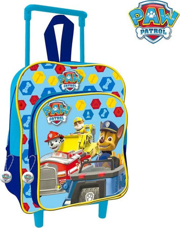 CARTELLA TROLLEY SCUOLA ASILO PAW PATROL CON CARRELLO A 2 RUOTE COLORI ASSORTITI Cancelleria e prodotti per ufficio/Scuola e materiale didattico/Materiale scolastico/Cartelle e zaini per la scuola/Zainetti per bambini Trade Shop italia - Napoli, Commerciovirtuoso.it