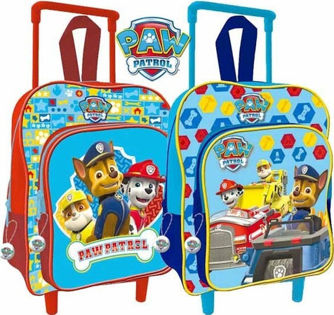 Cartella Trolley Scuola Asilo Paw Patrol Con Carrello A 2 Ruote Colori Assortiti Cancelleria e prodotti per ufficio/Scuola e materiale didattico/Materiale scolastico/Cartelle e zaini per la scuola/Zainetti per bambini Trade Shop italia - Napoli, Commerciovirtuoso.it