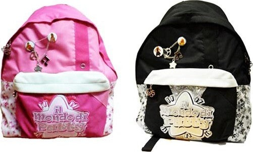 Cartella Zaino Americano Il Mondo Di Patty In Due Colori Assortiti Cancelleria e prodotti per ufficio/Scuola e materiale didattico/Materiale scolastico/Cartelle e zaini per la scuola/Zainetti per bambini Trade Shop italia - Napoli, Commerciovirtuoso.it