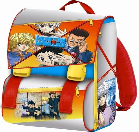Cartella Zaino Estensibile Hunter X Hunter Cancelleria e prodotti per ufficio/Scuola e materiale didattico/Materiale scolastico/Cartelle e zaini per la scuola/Zainetti per bambini Trade Shop italia - Napoli, Commerciovirtuoso.it