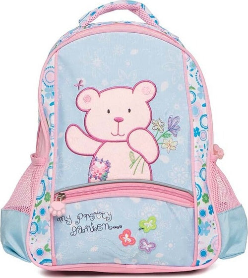 CARTELLA ZAINO MY PRETTY BEAR 31 x 10 x 40 CM AZZURRO E ROSA Cancelleria e prodotti per ufficio/Scuola e materiale didattico/Materiale scolastico/Cartelle e zaini per la scuola/Zainetti per bambini Trade Shop italia - Napoli, Commerciovirtuoso.it