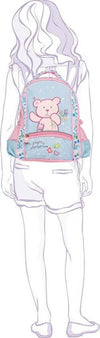 CARTELLA ZAINO MY PRETTY BEAR 31 x 10 x 40 CM AZZURRO E ROSA Cancelleria e prodotti per ufficio/Scuola e materiale didattico/Materiale scolastico/Cartelle e zaini per la scuola/Zainetti per bambini Trade Shop italia - Napoli, Commerciovirtuoso.it