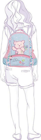 CARTELLA ZAINO MY PRETTY BEAR 31 x 10 x 40 CM AZZURRO E ROSA Cancelleria e prodotti per ufficio/Scuola e materiale didattico/Materiale scolastico/Cartelle e zaini per la scuola/Zainetti per bambini Trade Shop italia - Napoli, Commerciovirtuoso.it